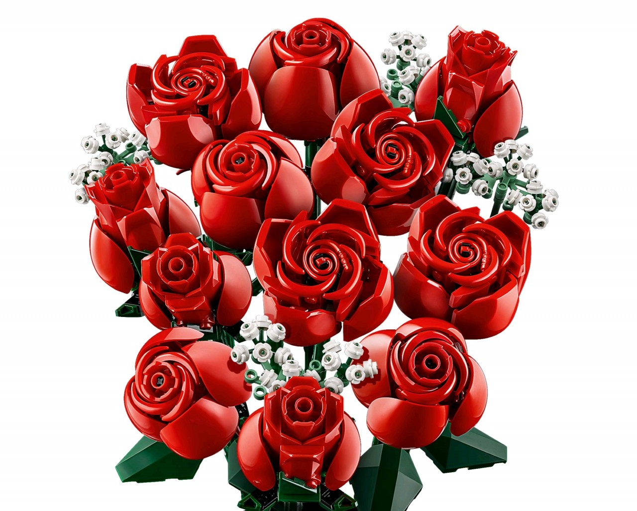 Bouquet de roses roses