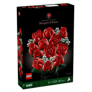Bouquet de roses roses