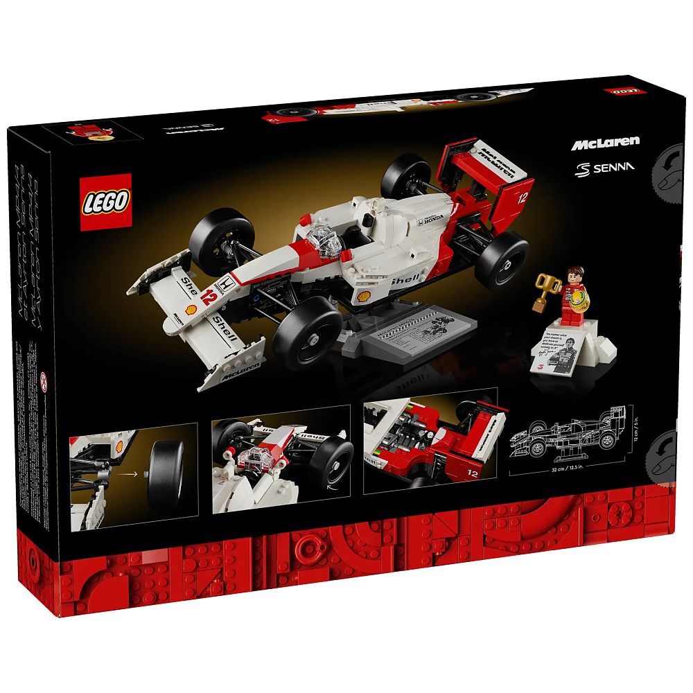 McLaren MP4/4 et Ayrton Senna