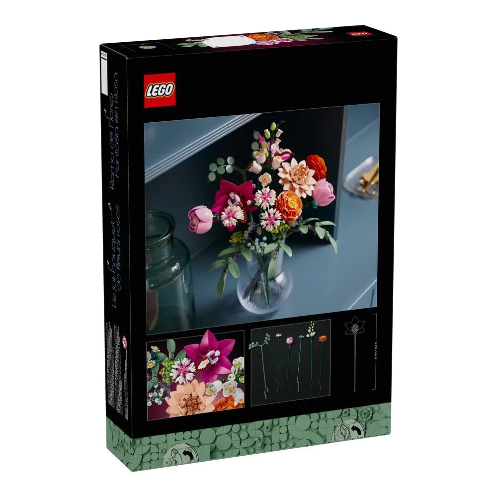 Schöner Rosafarbener Blumenstrauss