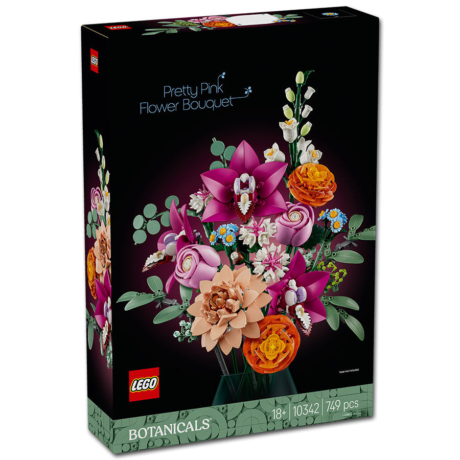 Schöner Rosafarbener Blumenstrauss