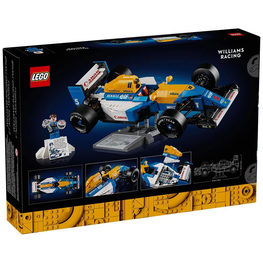 Williams Racing FW14B avec Nigel Mansell