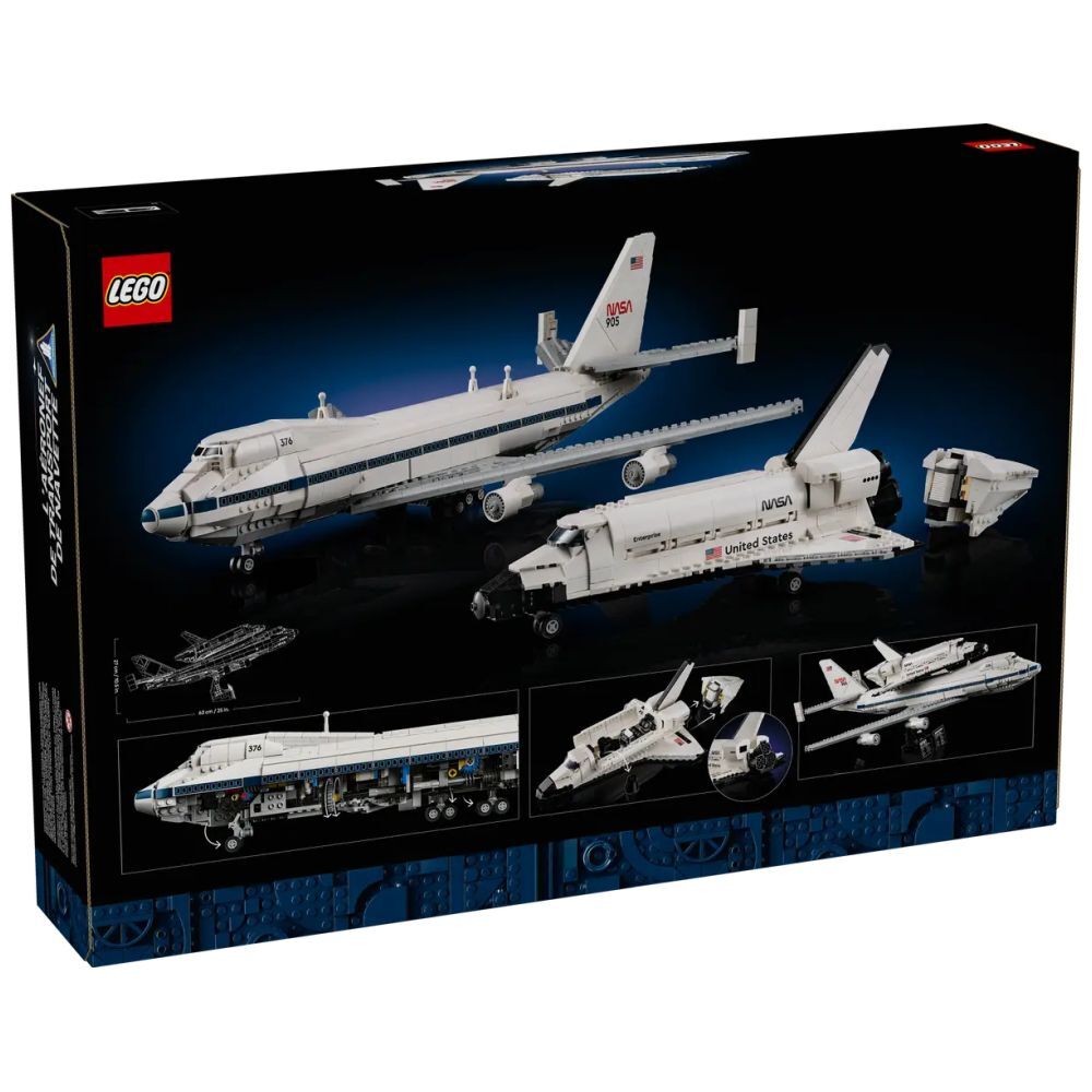 Navette spatiale géante de transport