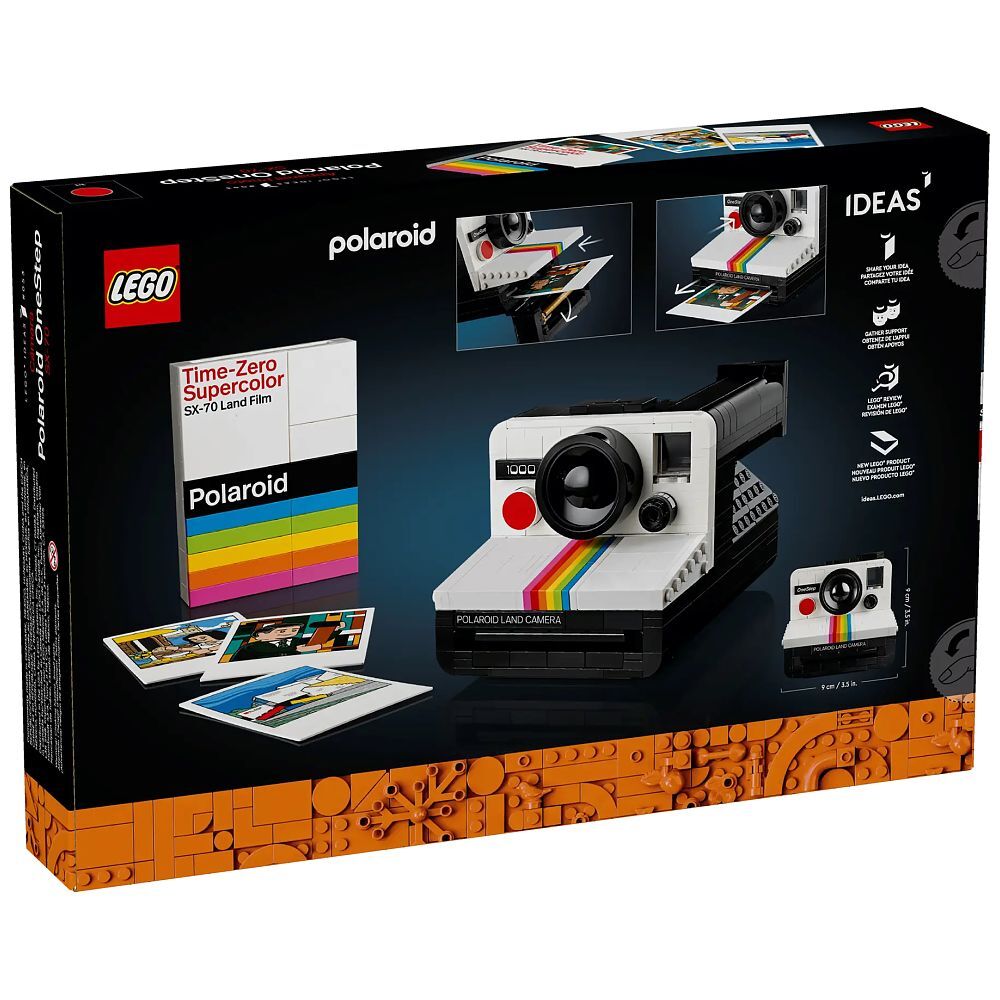 Polaroid OneStep SX-70 Sofortbildkamera