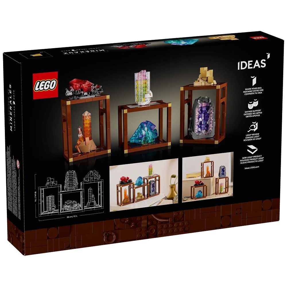 Collection de minéraux