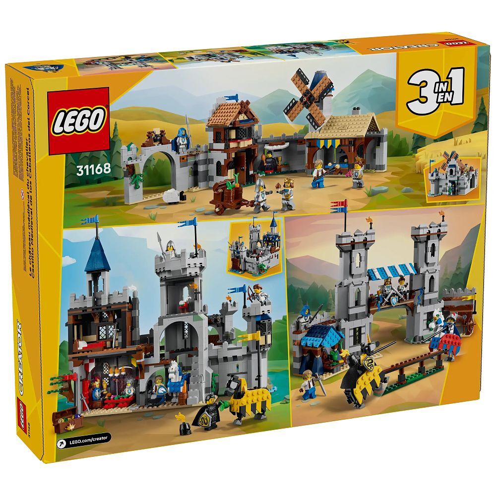 Medieval castle