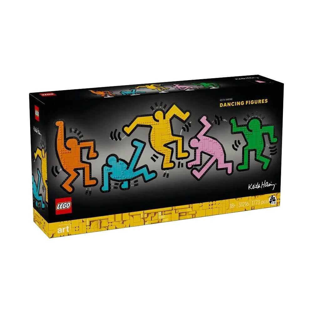 Keith Haring – Tanzende Figuren