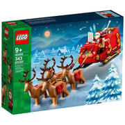 Schlitten des Weihnachtsmanns