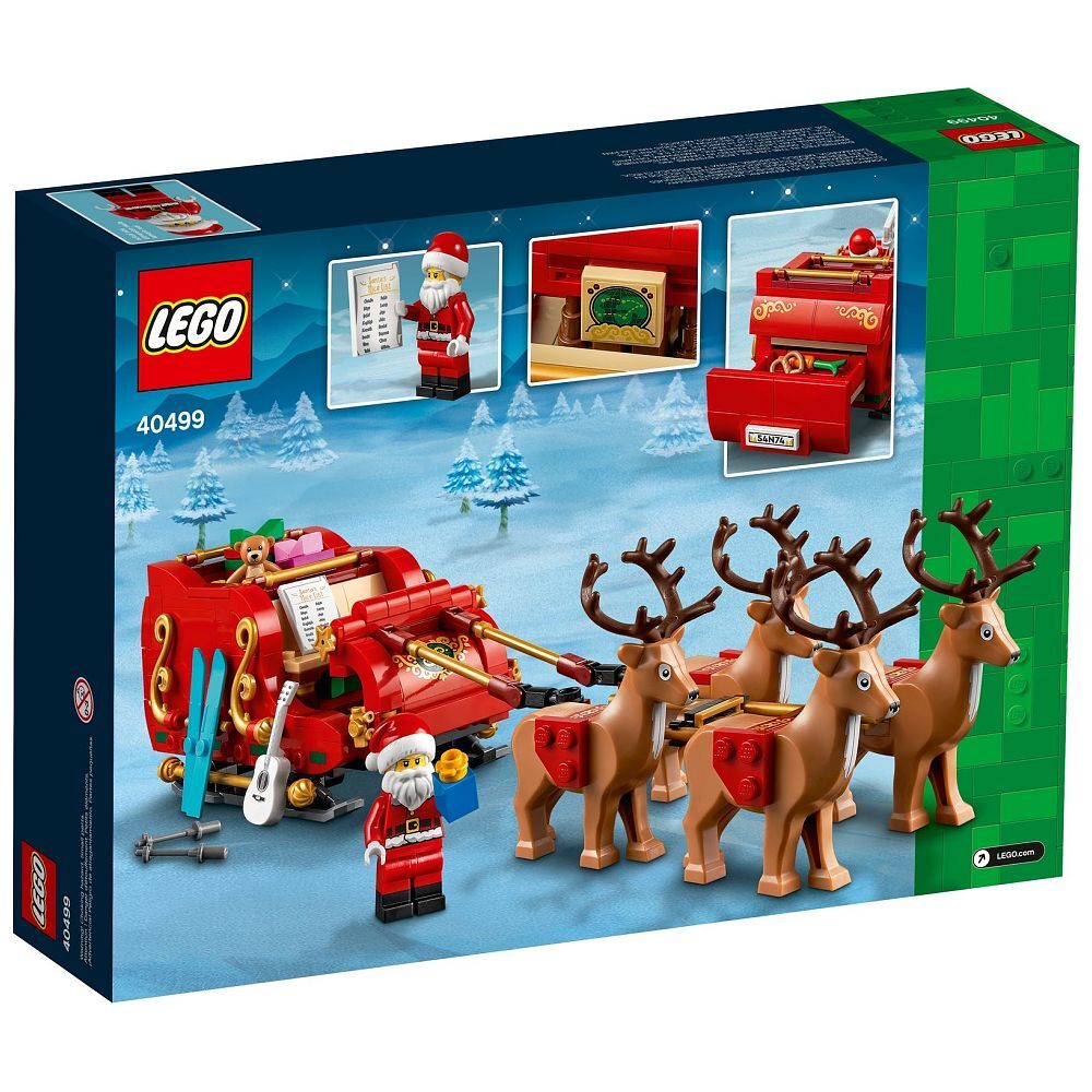 Schlitten des Weihnachtsmanns