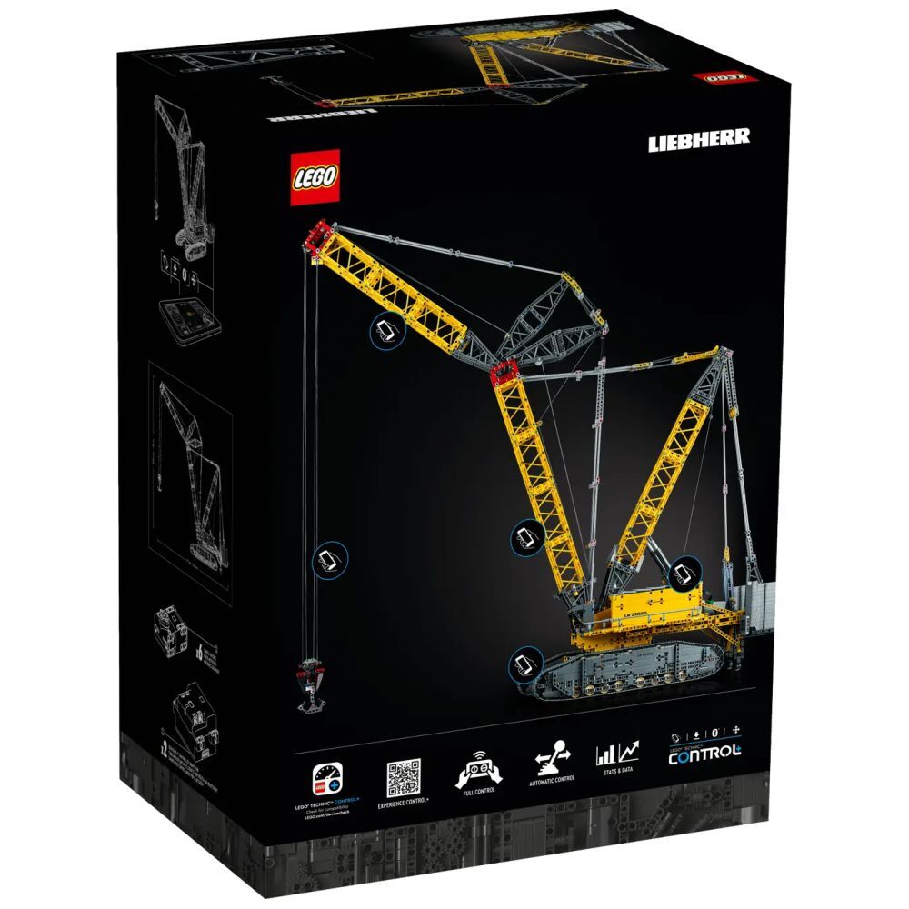 Liebherr LR 13000 Raupenkran