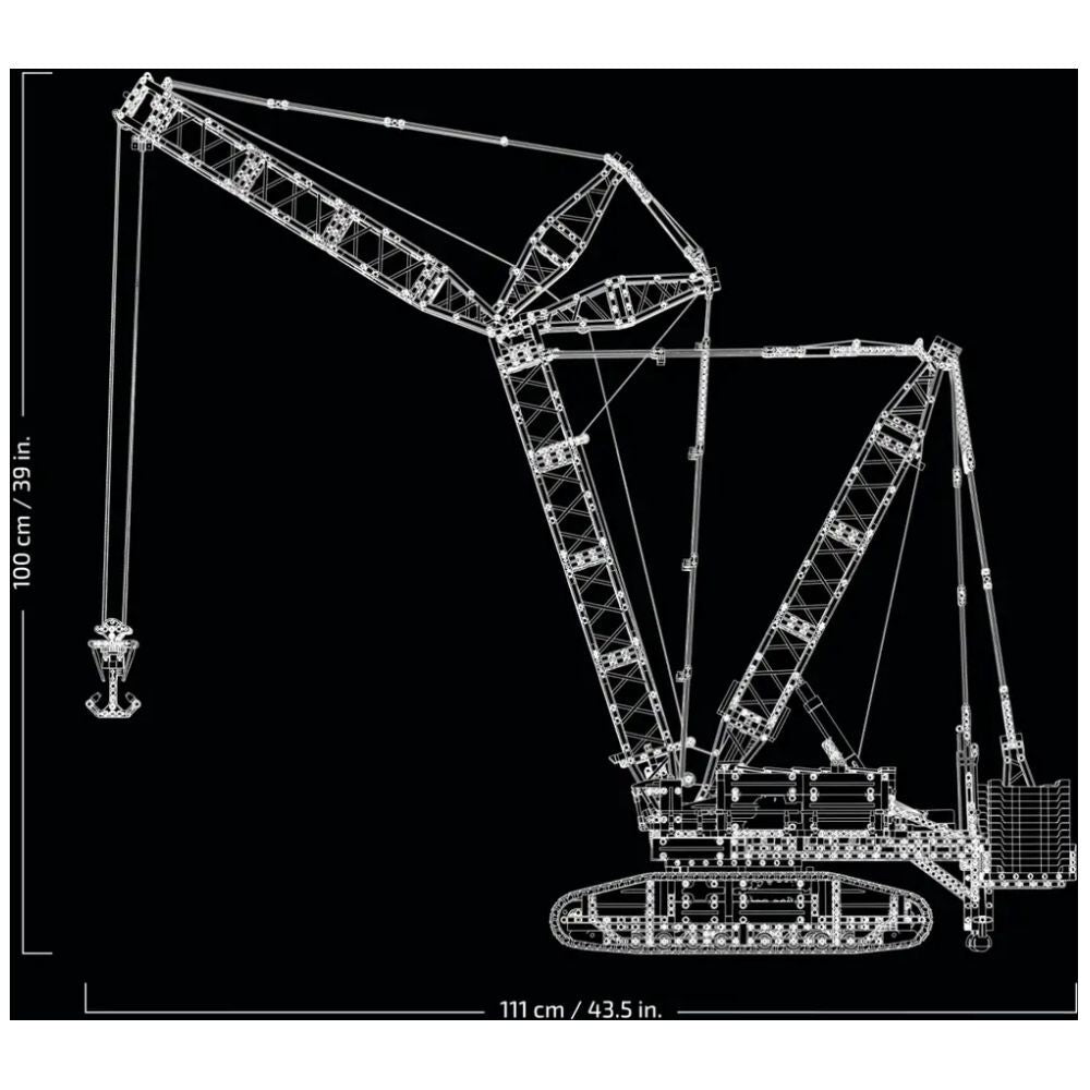 Liebherr LR 13000 Raupenkran