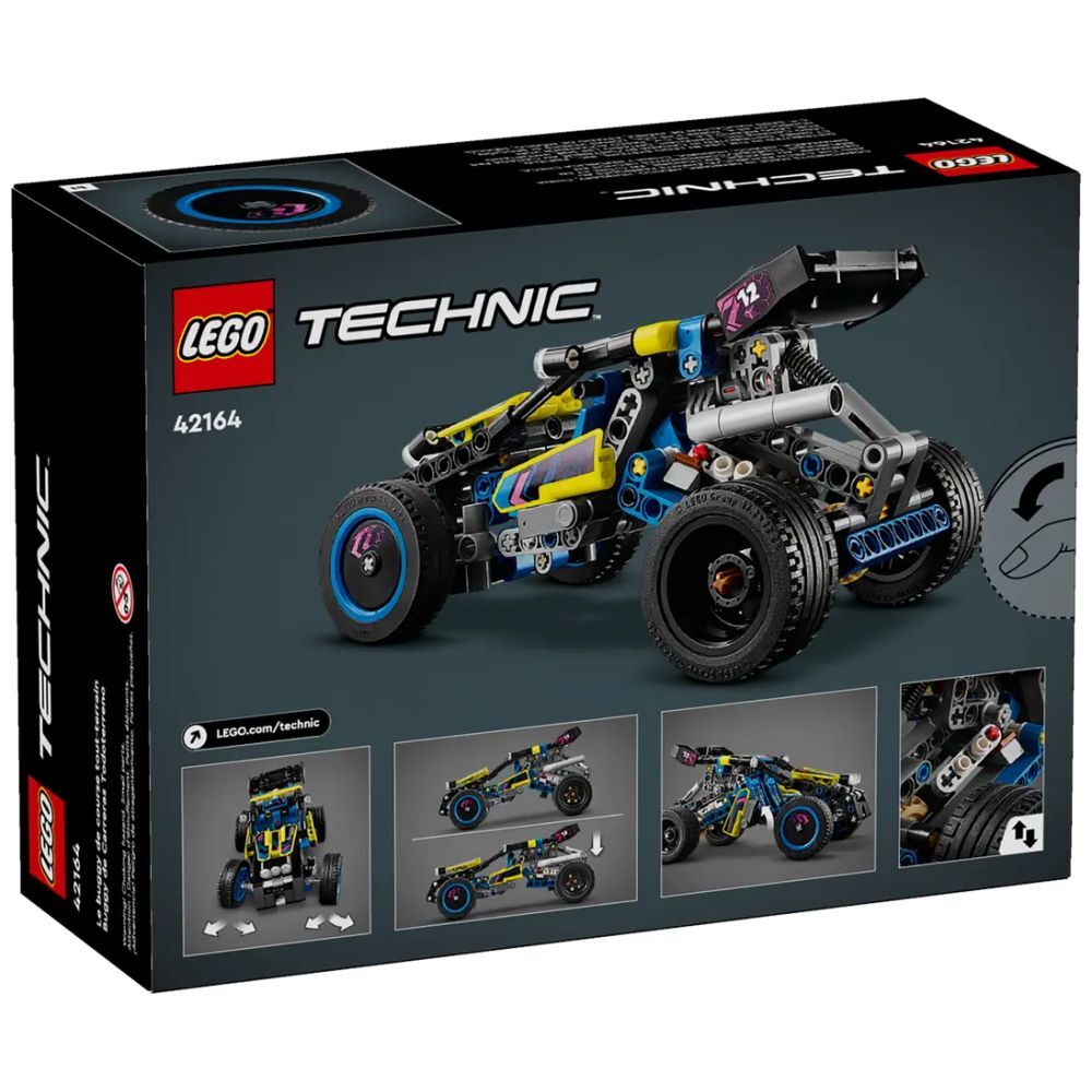 Off-road racing buggy