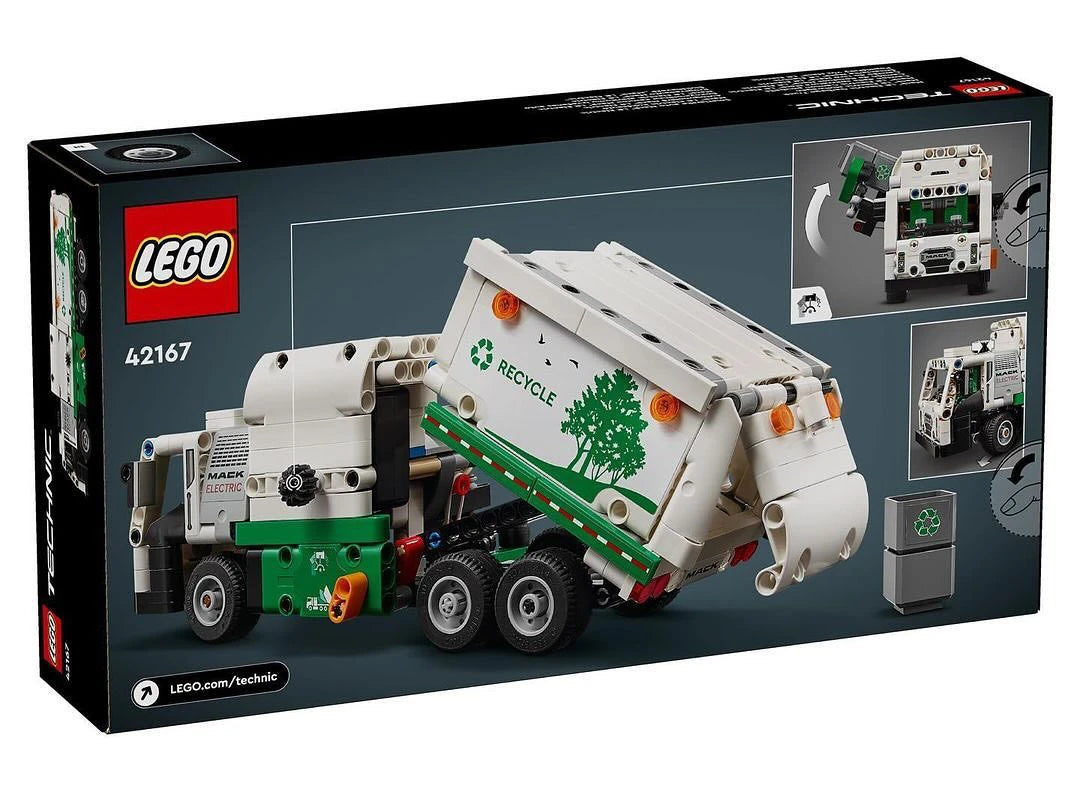 Mack LR Electric Garbage Truck