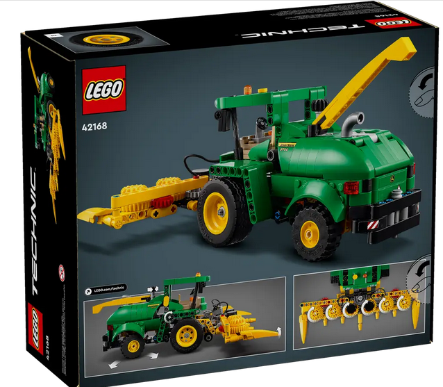 John Deere 9700 Forage Harvester