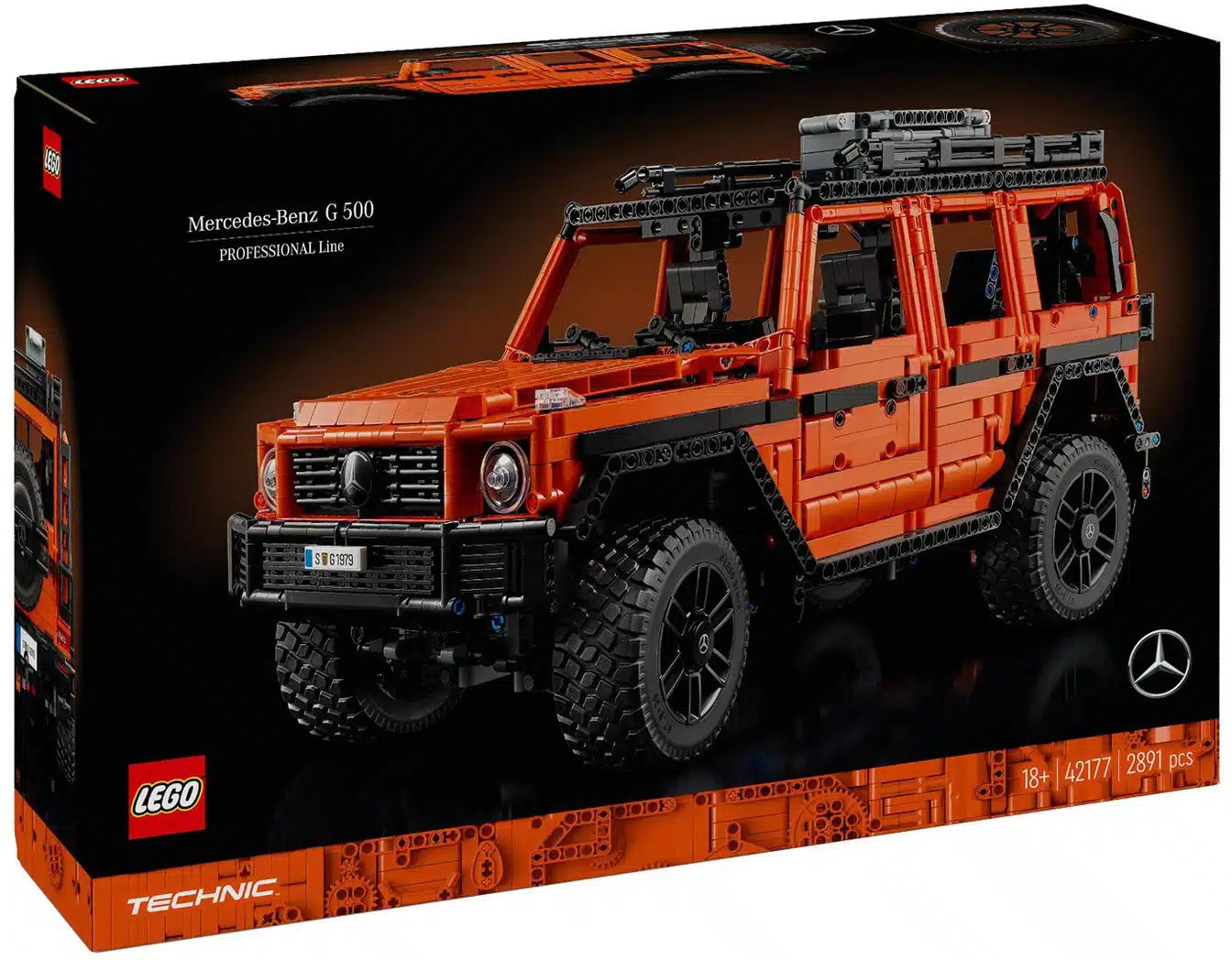 Mercedes-Benz G 500 PROFESSIONAL Line