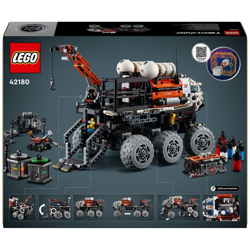 Rover d'exploration martienne