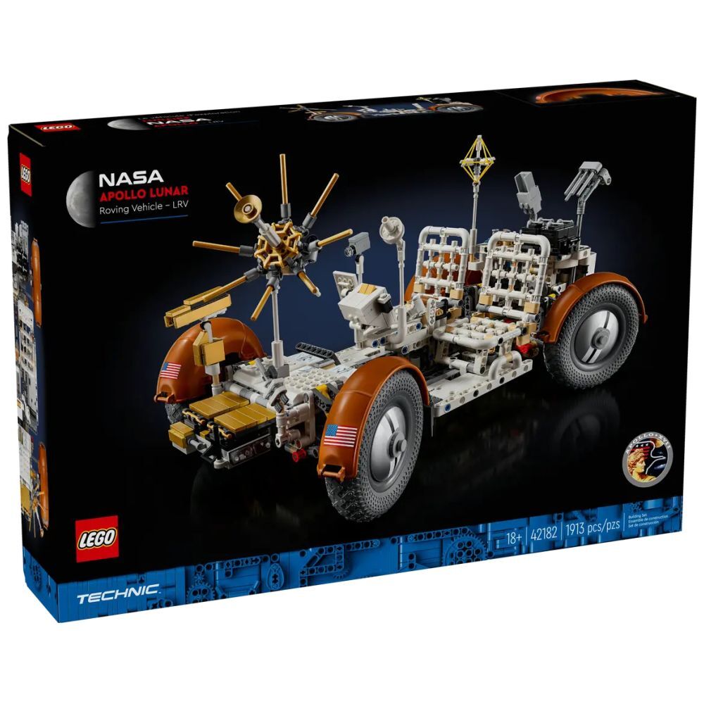 NASA Apollo Lunar Roving Vehicle (LRV)