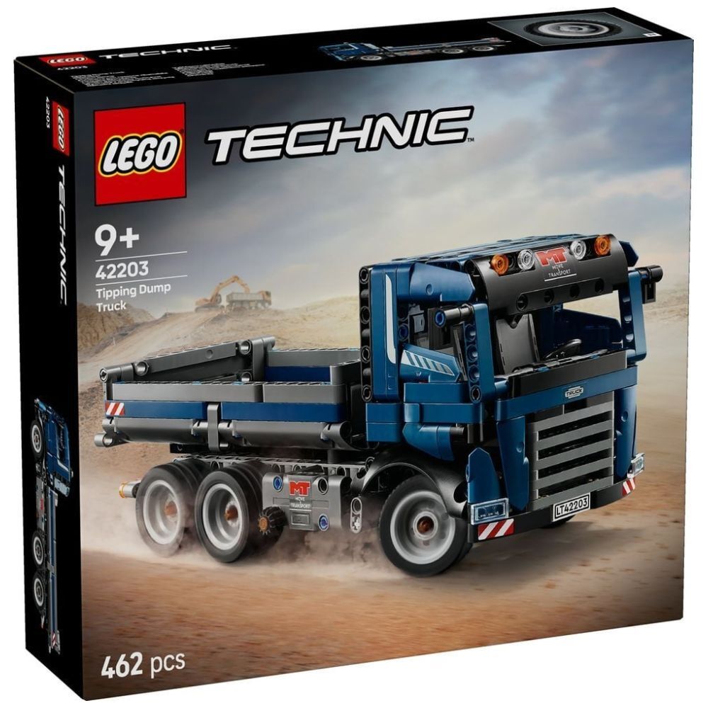 Dump truck