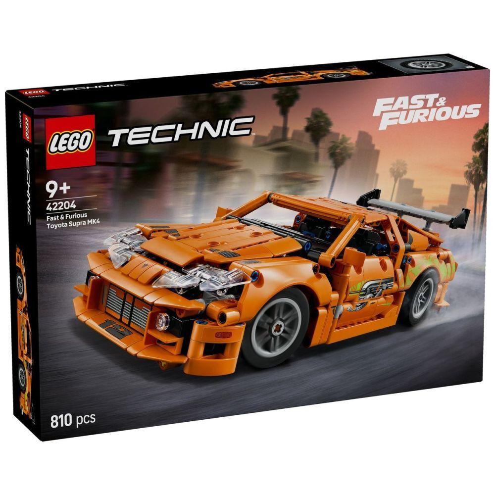 Fast and Furious Toyota Supra MK4