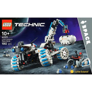 Avant-poste lunaire, rover lunaire, vaisseau spatial