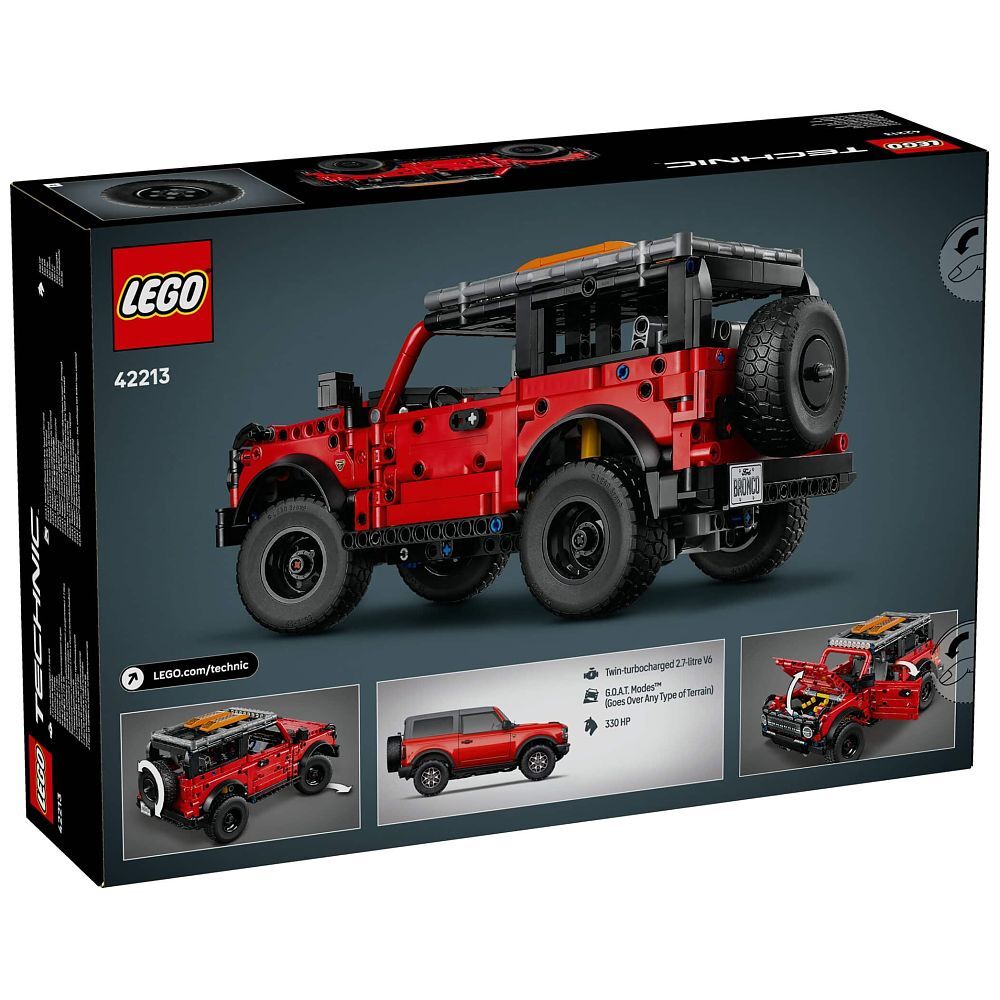 Ford Bronco® Offroader