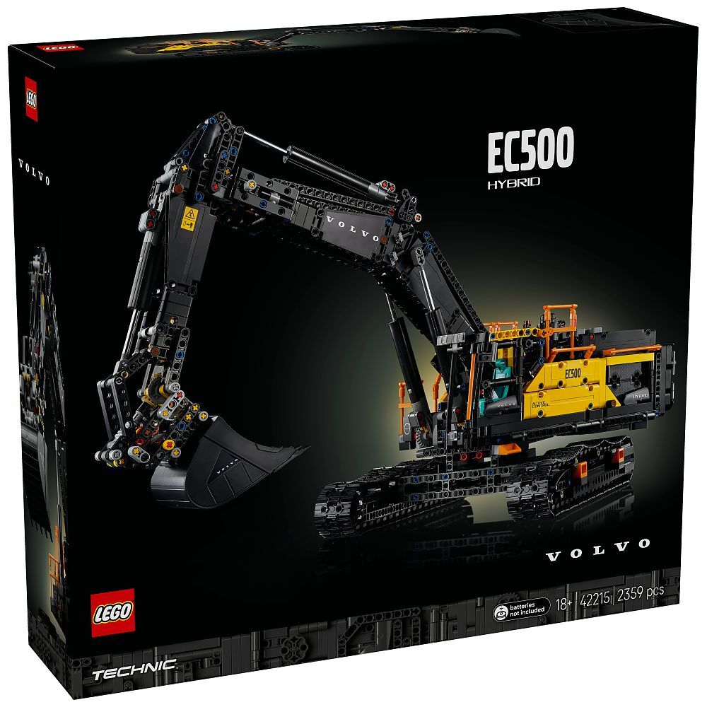Volvo EC500 Hybrid Bagger