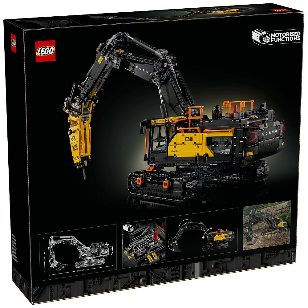 Pelle hybride Volvo EC500