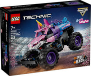 Monster Jam™ Sparkle Smash™ mit Rückziehmotor
