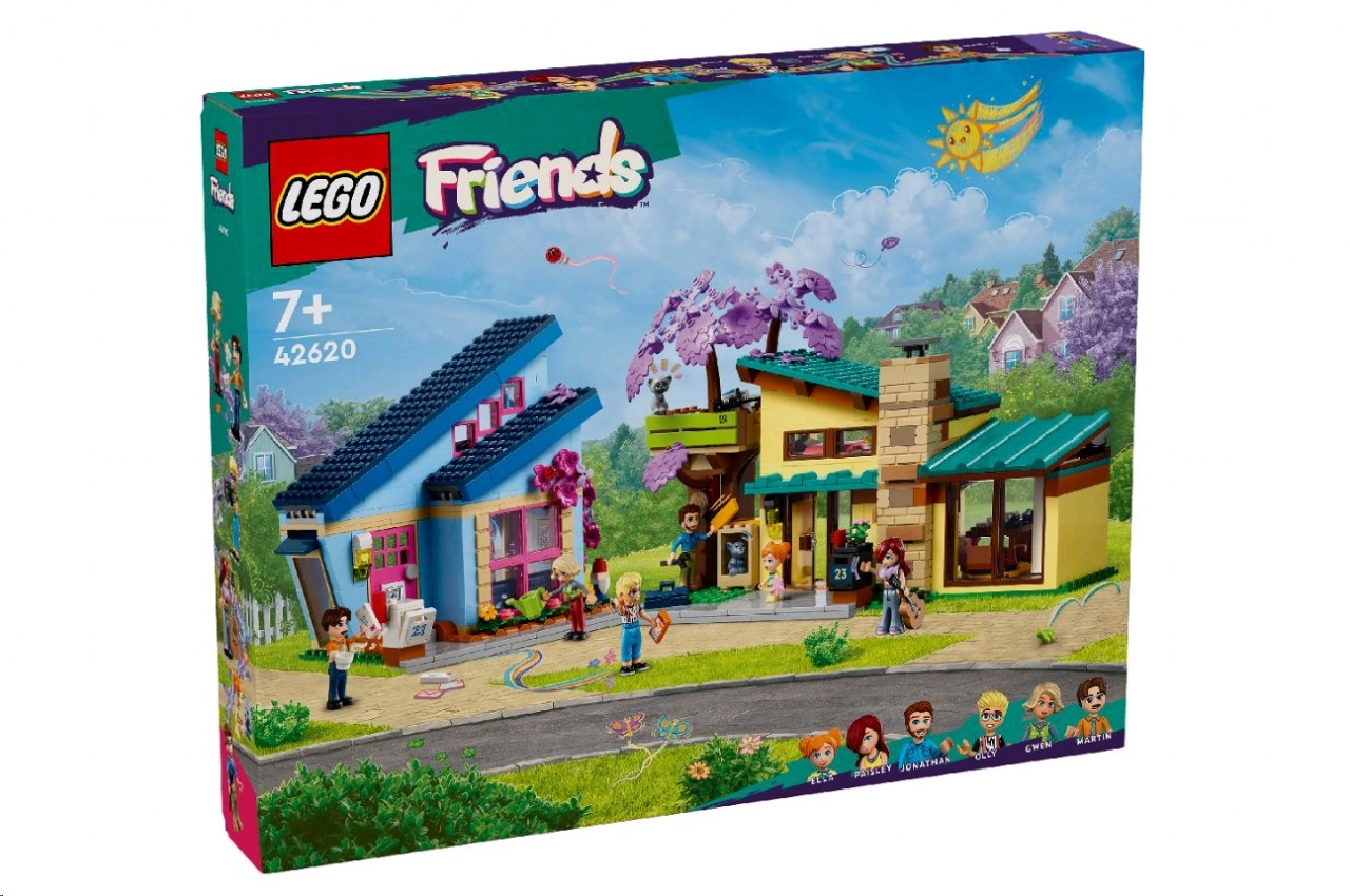 Olly and Paisley's family house