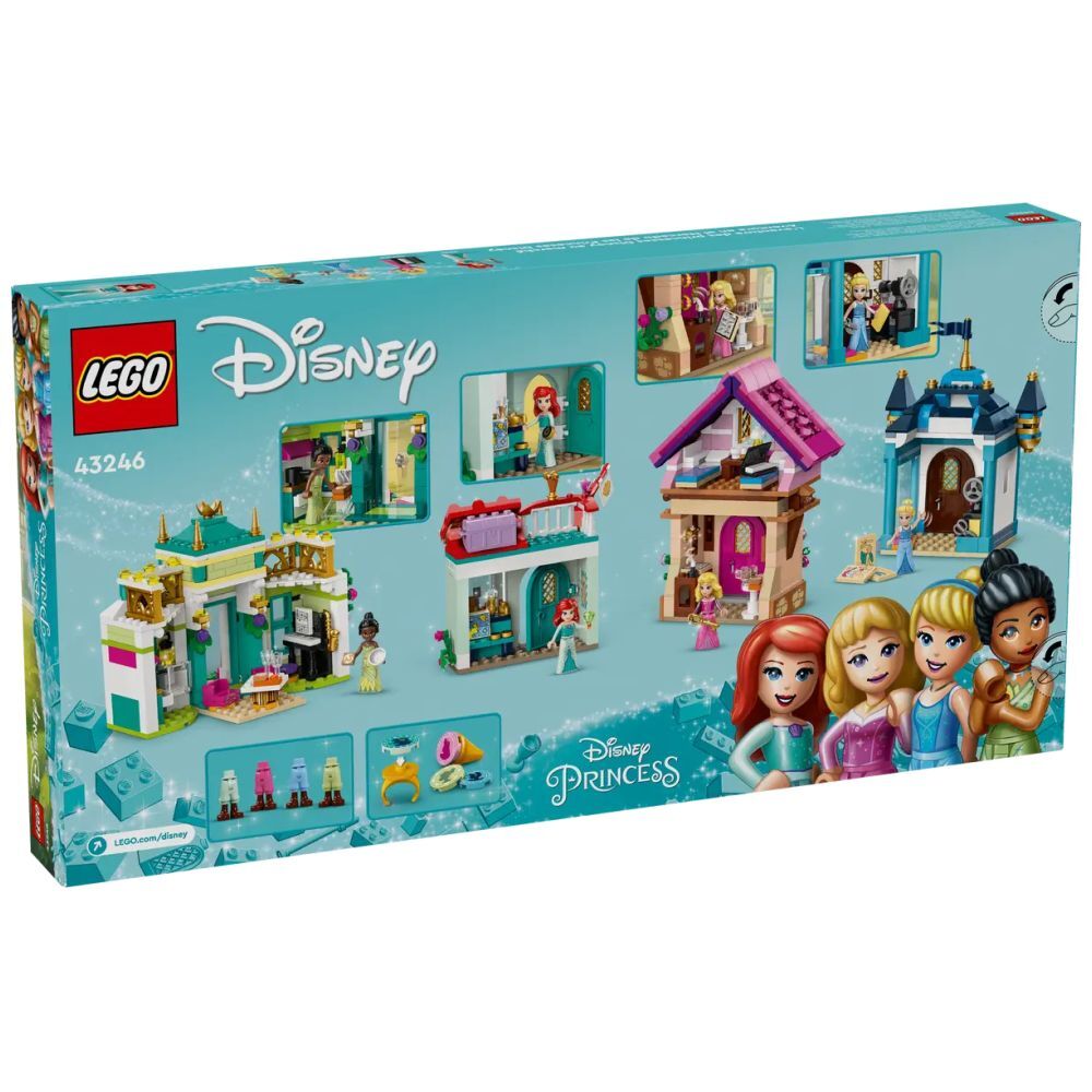 Marché de l'aventure des princesses Disney