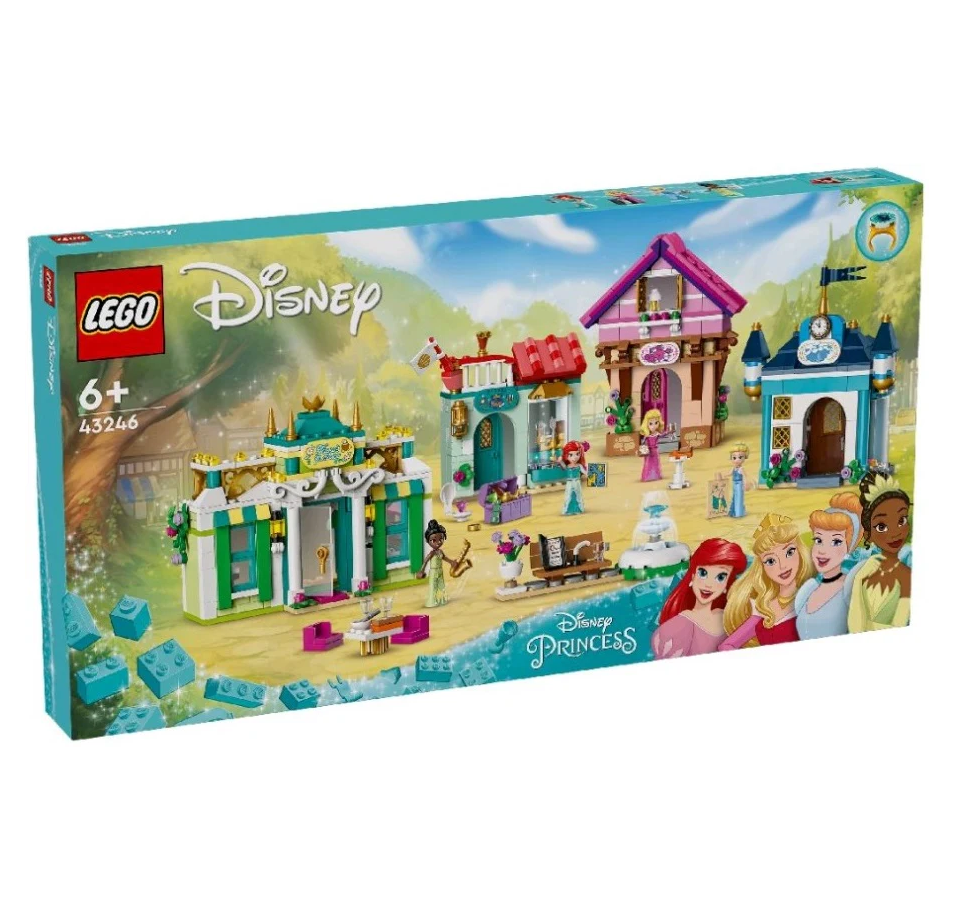Marché de l'aventure des princesses Disney