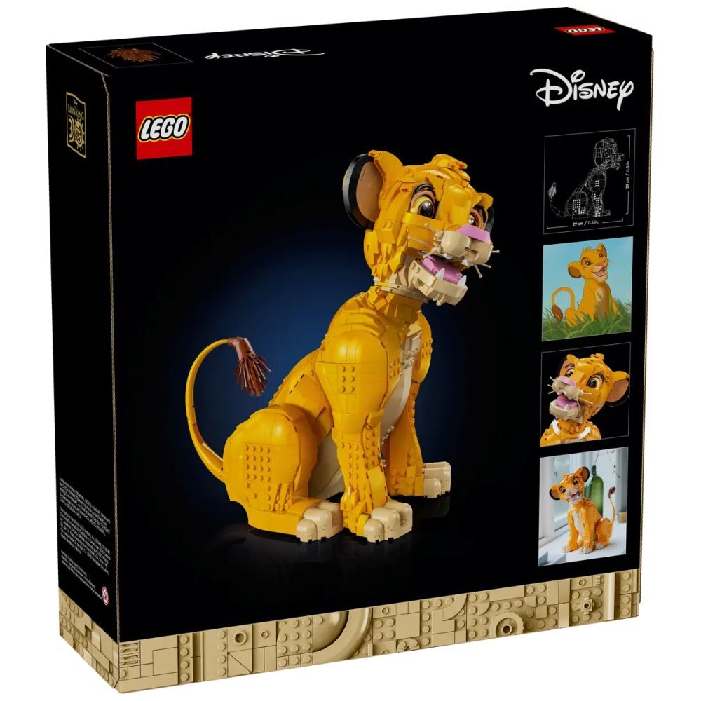 Simba, der junge König der Löwen