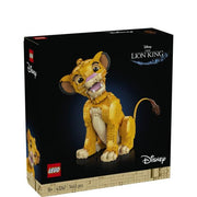 Simba, der junge König der Löwen