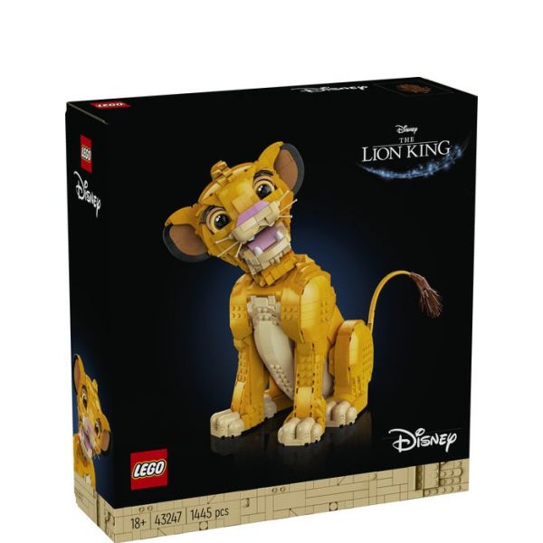 Simba, der junge König der Löwen