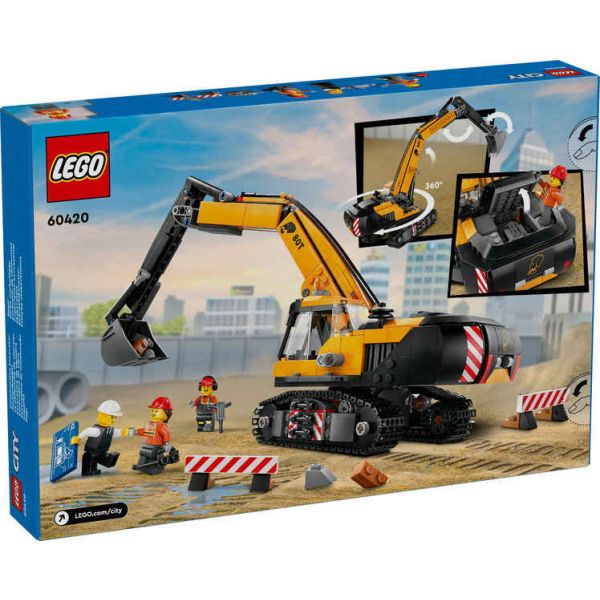 crawler excavator