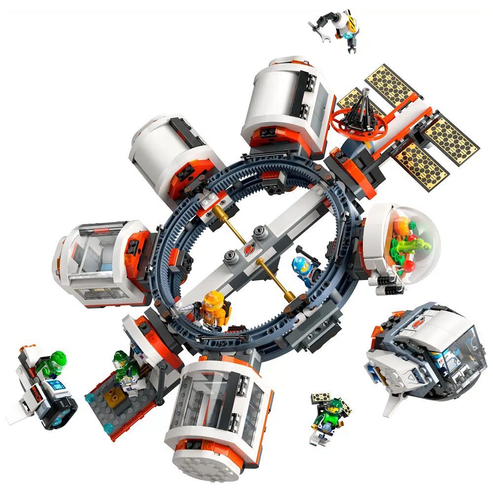 Modulare Raumstation
