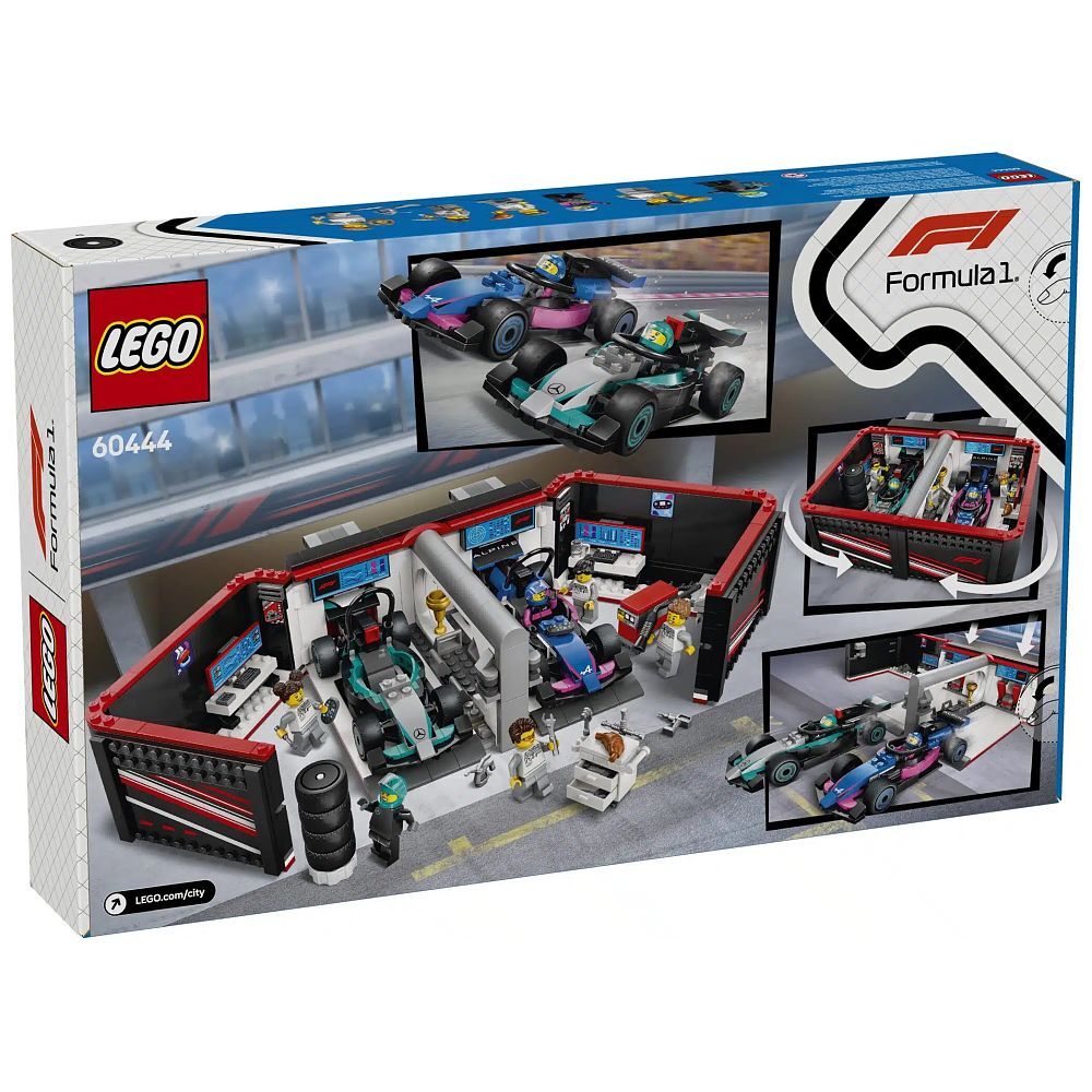 F1 Garage & Mercedes-AMG & Alpine Cars