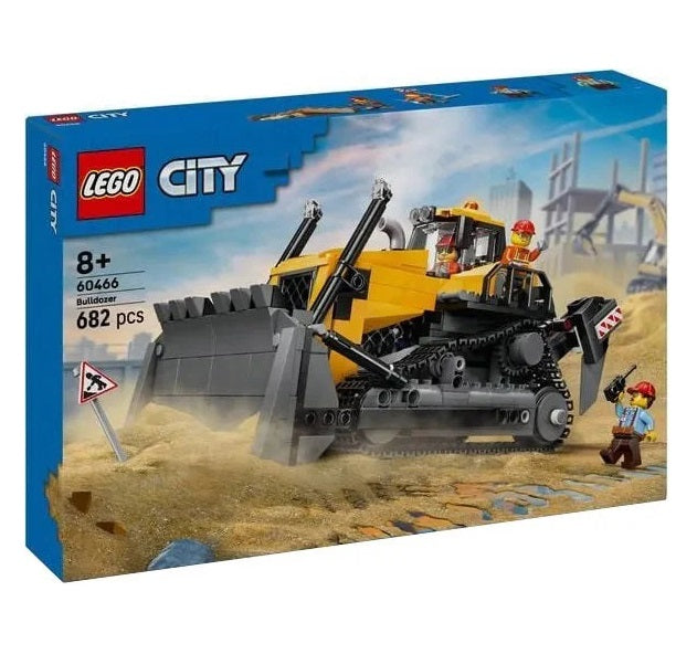 Bulldozer jaune