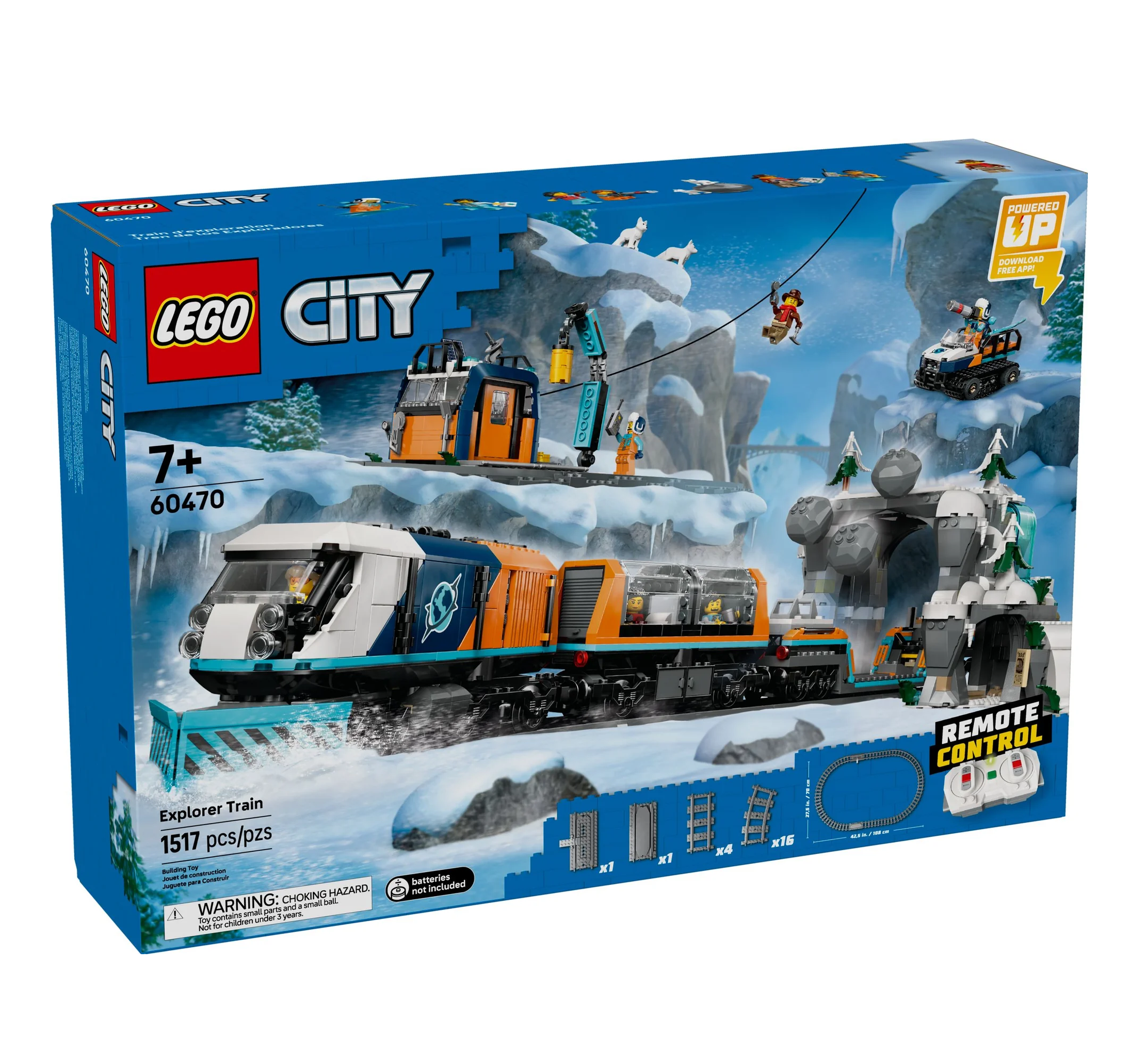 Arktis-Polarexpress