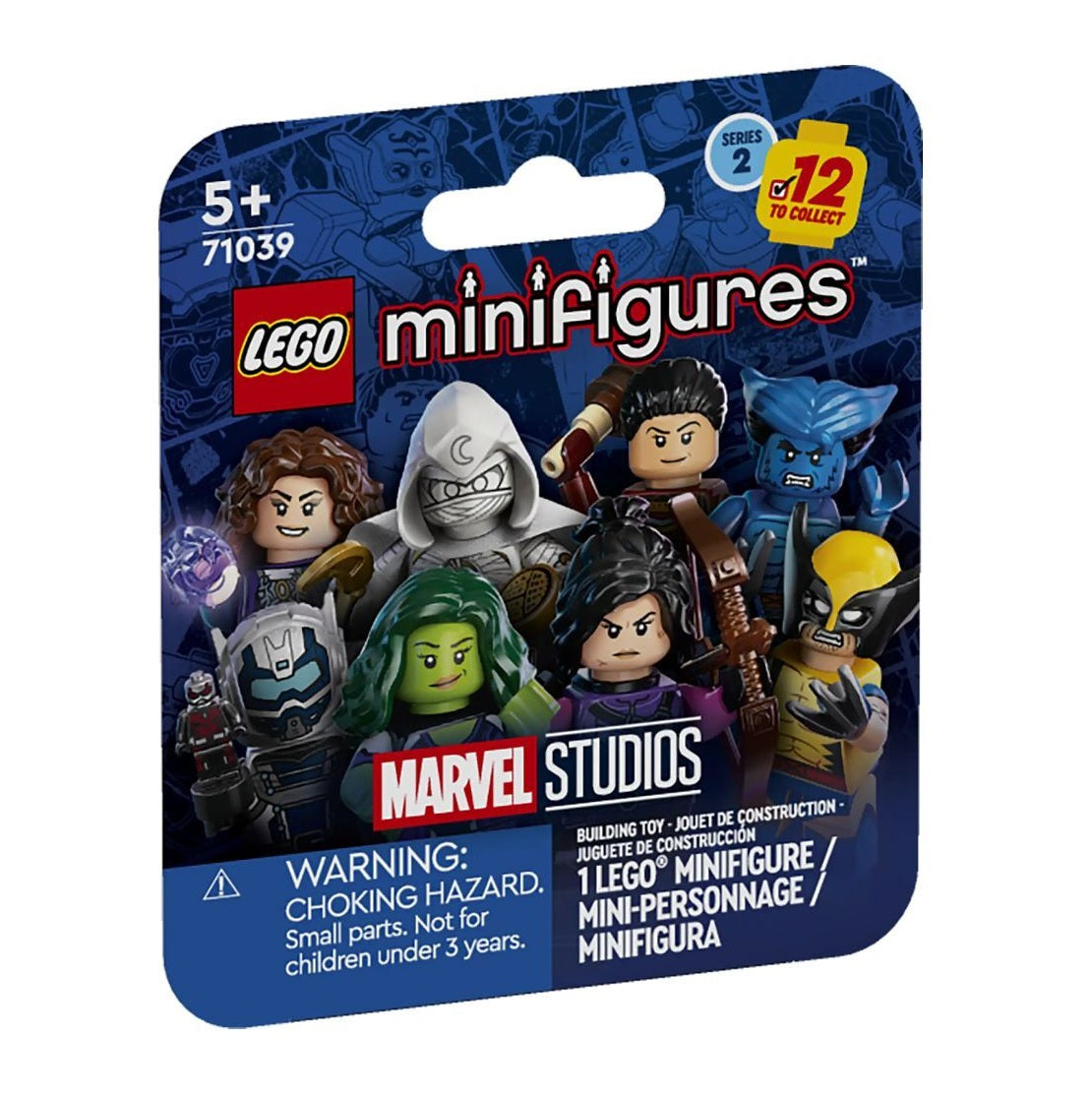 Minifigures Marvel Serie 2