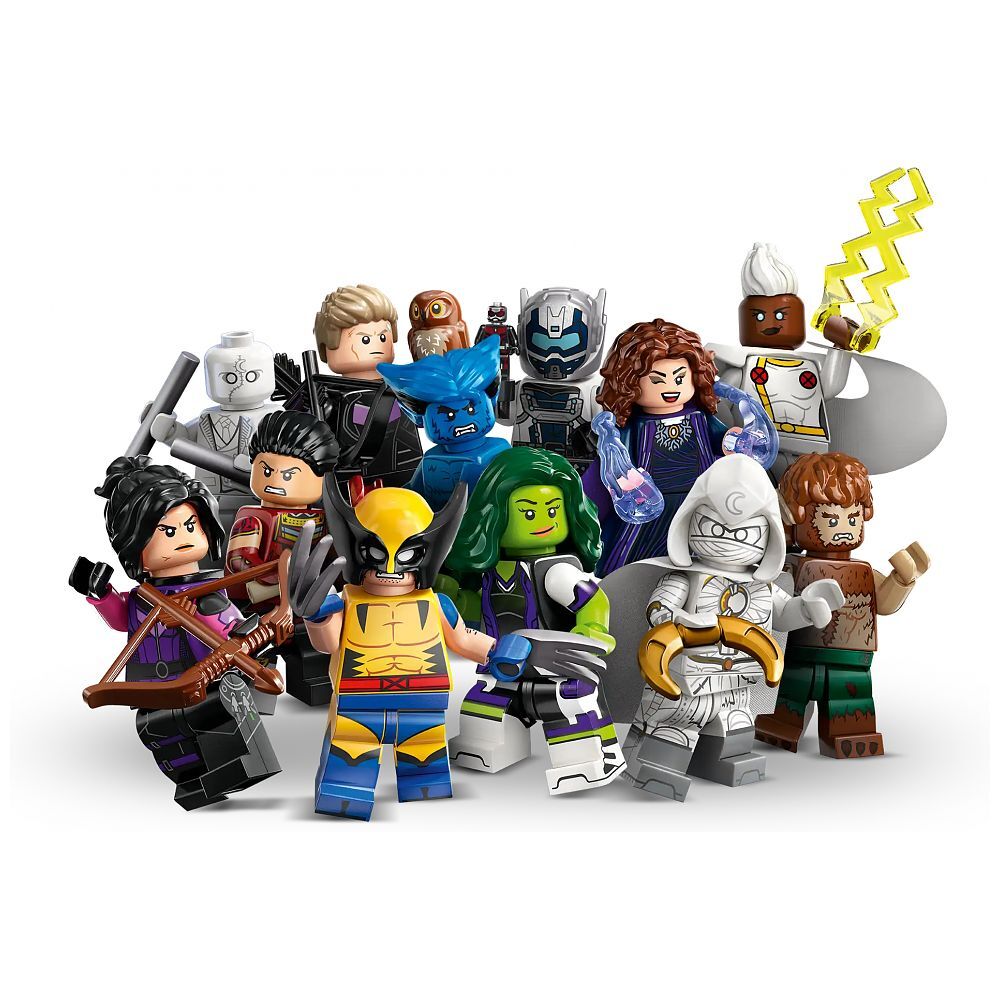 Minifigures Marvel Serie 2