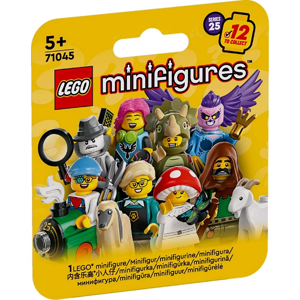 Minifigures Serie 25