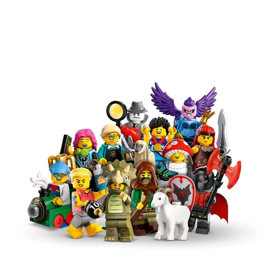 Minifigures Serie 25