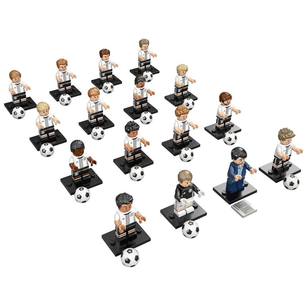 Minifiguren  DFB  Die Mannschaft