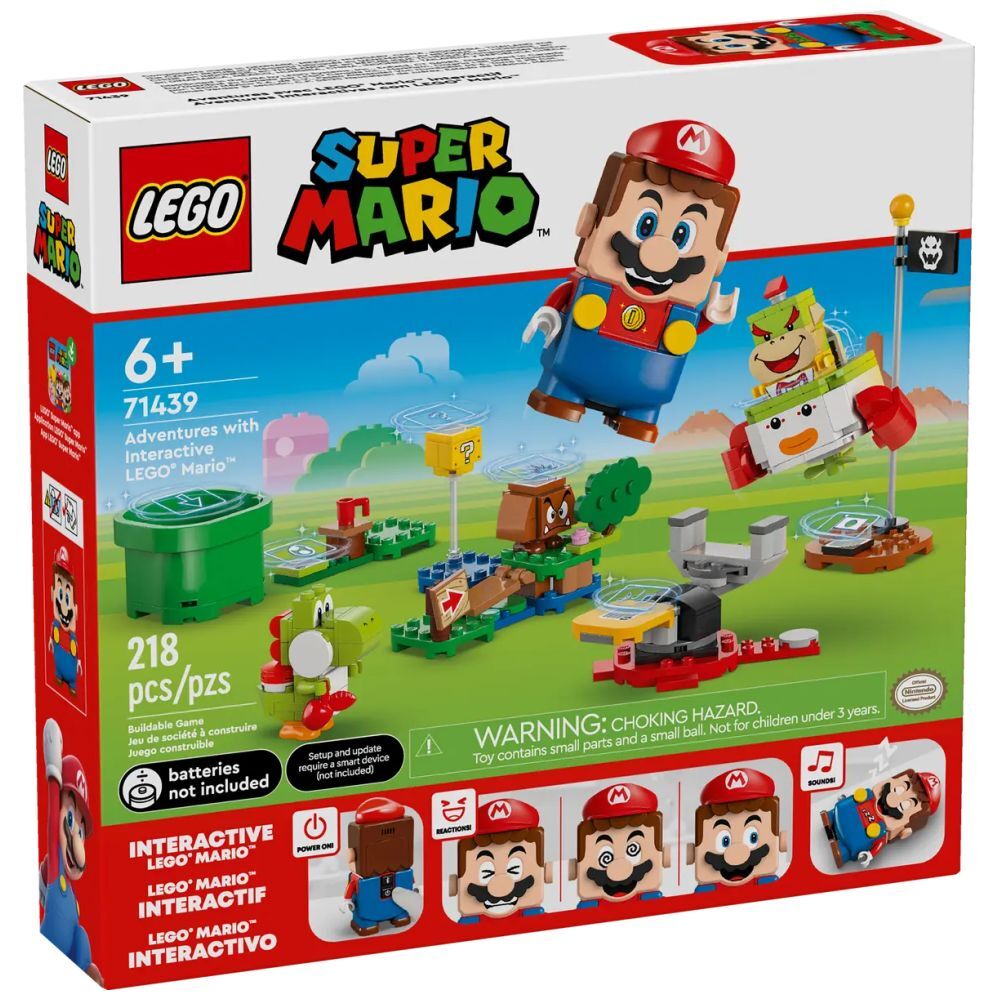 Des aventures avec le jeu interactif LEGO® Mario™