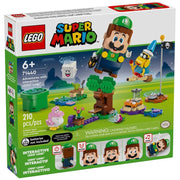 Aventures avec le LEGO Luigi interactif