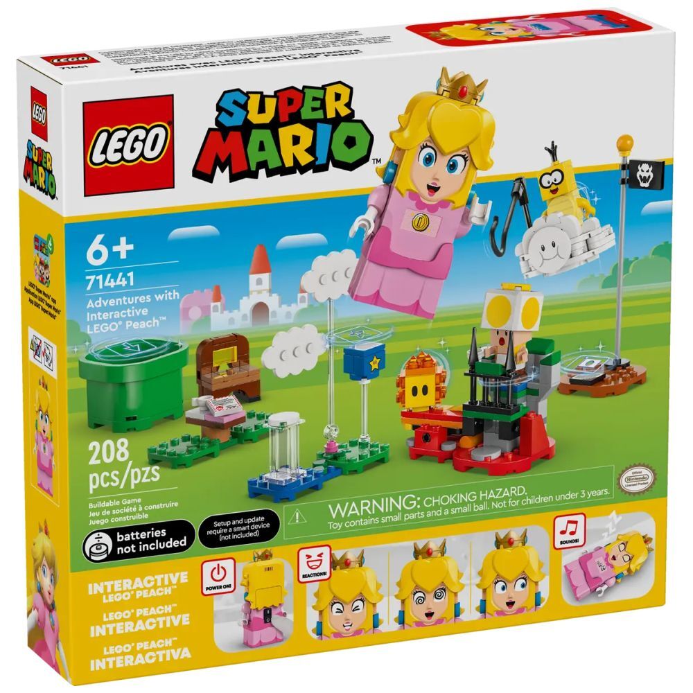 Aventures avec la pêche LEGO interactive