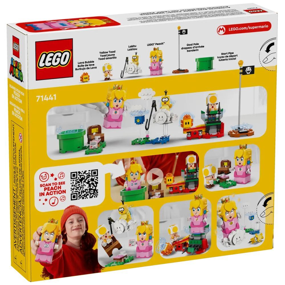 Aventures avec la pêche LEGO interactive