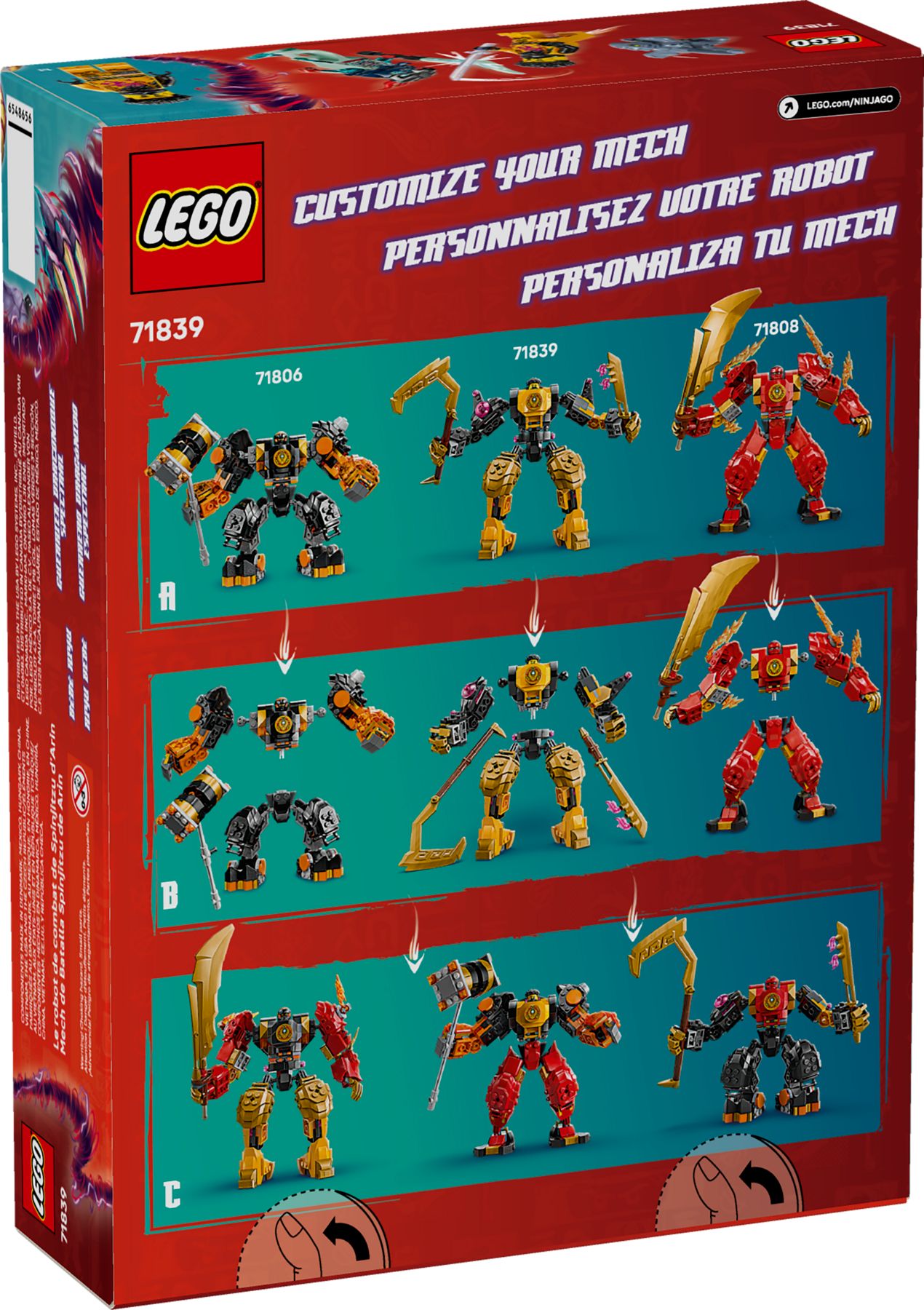 Arins Spinjitzumech