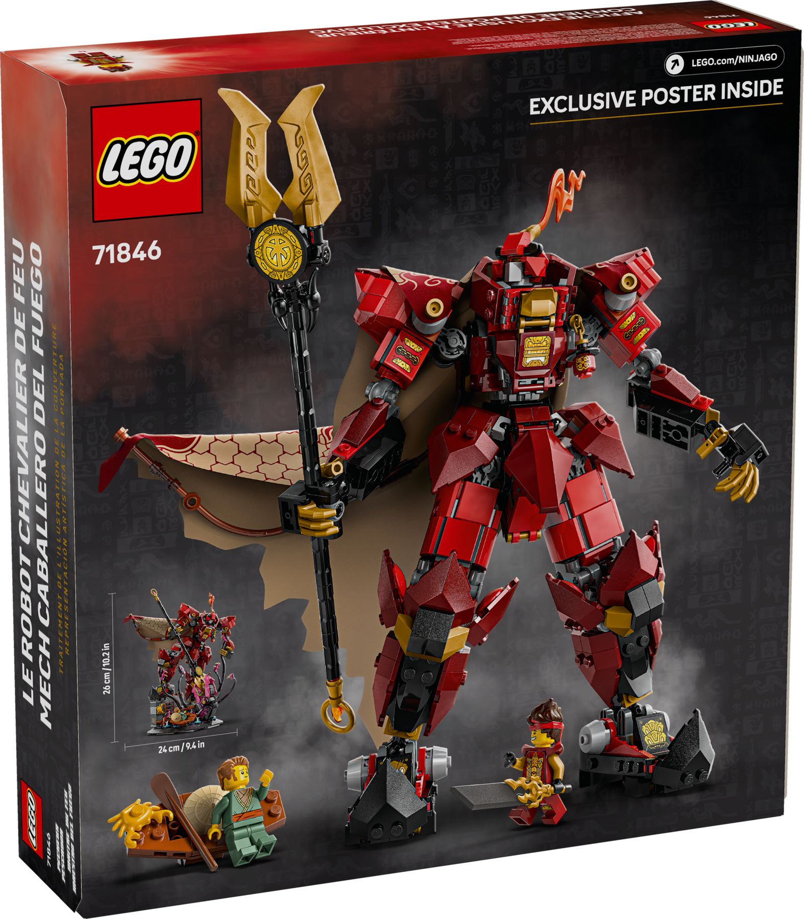 The Fire Knight Mech
